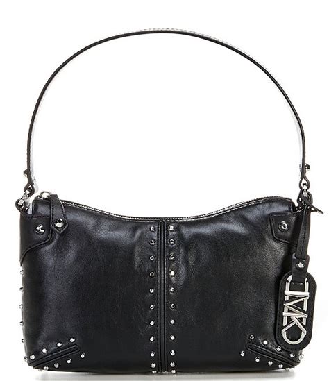 michael kors downtown astor large logo shoulder bag|Michael Kors Downtown Astor Large Leather Shoulder Bag .